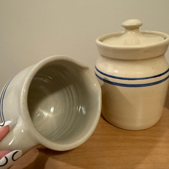 Martinez Pottery Hand Turned Stoneware - Picture 2 of 8